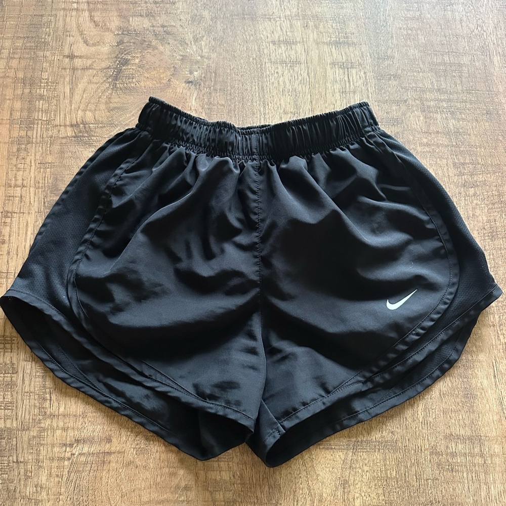 Nike Black Athletic Shorts